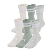 Under Armour 6P Essential Crew Socks Multi-colour-2 Polyester Small