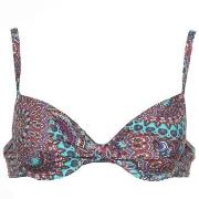 Esprit Fraser Beach Padded Bra Bikini Türkis Muster B 75 Damen