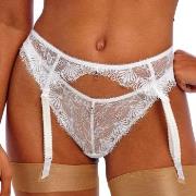 Freya Strumpfhosen Fascinate Suspender Weiß Small Damen