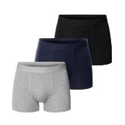 Bread and Boxers Boxer Briefs 6P Blau/Grau Ökologische Baumwolle Small...