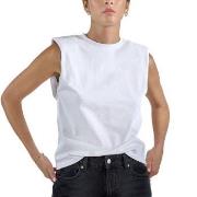 Bread and Boxers Heavy Tank Top Weiß Ökologische Baumwolle Small Damen