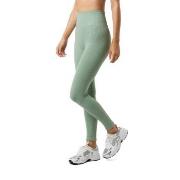 Björn Borg Studio Seamless Ribbed Tights Hellgrün Polyamid Small Damen