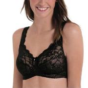Rosa Faia BH Bobette Comfort bra Schwarz Nylon B 75 Damen