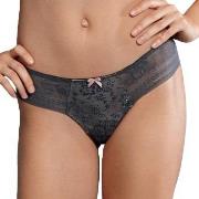 Rosa Faia Fleur Thong Anthrazit 38 Damen