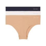 Tommy Hilfiger 3P Logo Hipsters Mixed Small Damen