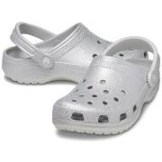 Crocs Classic Glitter Clog Unisex Silber US M5/W7 (EU 37-38)