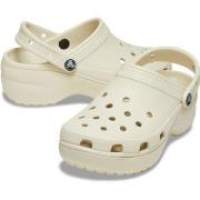 Crocs Classic Platform Clog Elfenbein US W6 (EU 36-37) Damen