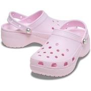 Crocs Classic Platform Pearl Clog Hellrosa US W7 (EU 37-38) Damen