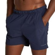 Calvin Klein Badehosen Medium Drawstring Swim Short CK Tech Dunkelblau...