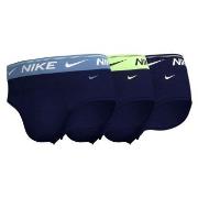 Nike 3P Ultra Comfort Hip Brief Dunkelblau Small Herren