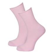 Trofe Bamboo Loose Socks 3P Rosa Gr 39/42 Damen