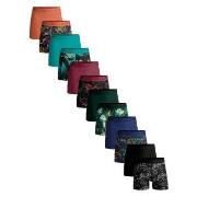Muchachomalo 12P Cotton Stretch Golden Boxers Mixed Baumwolle Small He...