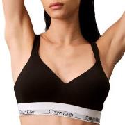 Calvin Klein BH Modern Cotton Lift Bralette Weiß/Blau Small Damen