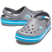 Crocs Crocband Unisex Grau/Blau US M10 (EU 43-44)