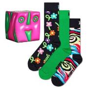 Happy socks 3P Hyper Cube Socks Gift Box Mixed Baumwolle Gr 41/46