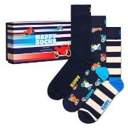 Happy socks 3P Navy Socks Gift Box Mixed Gr 41/46