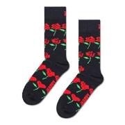 Happy Socks Rose Hearts Sock Schwarz Gr 41/46