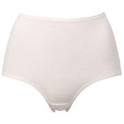 Trofe Cotton Midi With Elastan Offwhite Baumwolle Small Damen