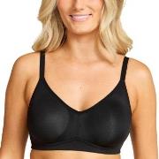 Damella BH Carla Soft Bra Schwarz Polyester B 70 Damen