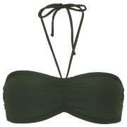 Damella Olivia Padded Bikini Bra Dunkelgrün 38 Damen