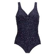 Damella Fiona Swimsuit Pattern Marine/Rot 38 Damen
