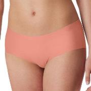 Schiesser Invisible Cotton Hipster Panty Lachsrosa 38 Damen