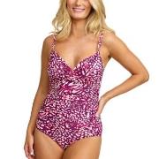 Damella Tara Swimsuit Pattern Rosa Muster 38 Damen