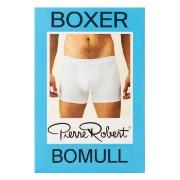 Pierre Robert For Men Cotton Boxer Weiß Ökologische Baumwolle Small He...