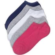 Pierre Robert 5P Low Cut Socks For Kids Rosa/Grau Gr 25/27 Kinder