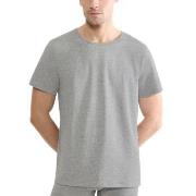 Sloggi Men Ever Ease O-Neck Hellgrau Baumwolle Small Herren