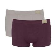 Sloggi 2P Men Go Natural Hipster Multi-colour-2 Baumwolle Medium Herre...