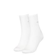 Calvin Klein 2P Annika Flat Knit Sock Weiß Strl 37/41 Damen