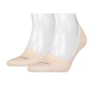 Calvin Klein 2P Lucca No Show Sock Beige Gr 39/42 Herren