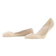 Falke Women Step No Show Socks Medium Cut Beige Baumwolle Gr 35/36 Dam...