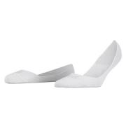 Falke Women Step No Show Socks Medium Cut Weiß Baumwolle Gr 35/36 Dame...