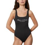 Marc O Polo Logo Swimsuit Schwarz Small Damen