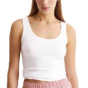 Marc O Polo Lounge Tank Top Weiß Baumwolle Small Damen