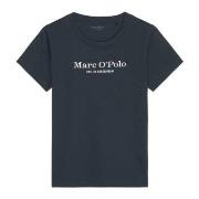 Marc O Polo Slim T-Shirt Marine Baumwolle Small Damen