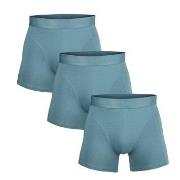 Salming 3P Bamboo Boxer Blau Small Herren