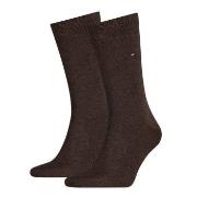 Tommy Hilfiger 2P Men Classic Sock Braun Gr 39/42 Herren