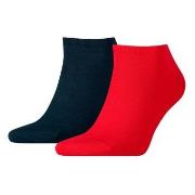 Tommy Hilfiger 2P Men Sneaker Sock Blau/Rot Gr 39/42 Herren