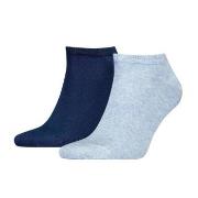 Tommy Hilfiger 2P Men Sneaker Sock Blau/Hellblau Gr 39/42 Herren
