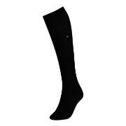 Tommy Hilfiger Women Cotton Knee High Sock Schwarz Baumwolle Gr 39/42 ...