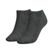 Tommy Hilfiger 2P Women Sneaker Sock Grau Gr 39/42 Damen