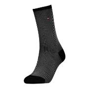 Tommy Hlfiger Women Premium Stripe Socks Schwarz Gr 39/42 Damen