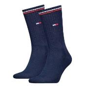 Tommy Uni TJ Iconic Crew Socks 2P Marine Gr 39/42