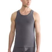 Sloggi SLG Base Tank Top Grau Baumwolle Small Herren