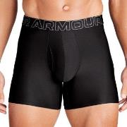 Under Armour 3P Perfect Tech 6in Boxer Schwarz Polyester 3XL Herren