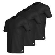 adidas 3P Active Core Cotton Crew Neck T-Shirt Schwarz Baumwolle Small...