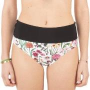 Chantelle Flowers High Waist Bikini Brief Weiß m Blumen 38 Damen
